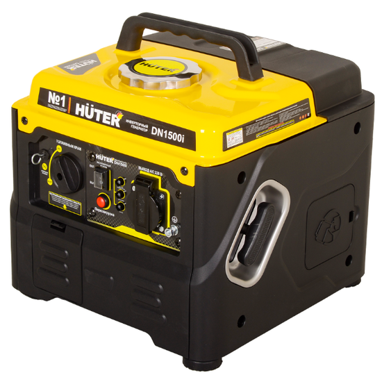 Инверторный генератор "HUTER" DN1500I