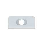 Скоба PL облегченная для подвеса лотка, цинк-ламельная