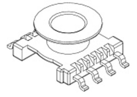 ER 9.5/5 Каркас 1 сек 8 выв SMD E-008