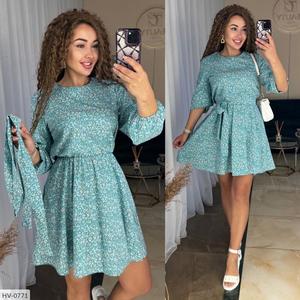 Платье HV-0771 Фабрика Моды