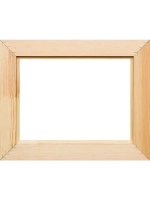 Деревянная рама 21x29,7 для картин на подрамнике сеч. 40x18