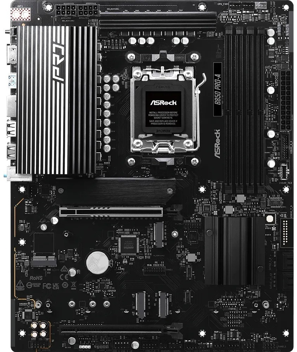 Материнская плата ASRock B850 PRO-A