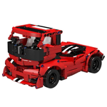 Конструктор Mould King Creative Idea 10076. Ferrari 3 в 1, 718 деталей