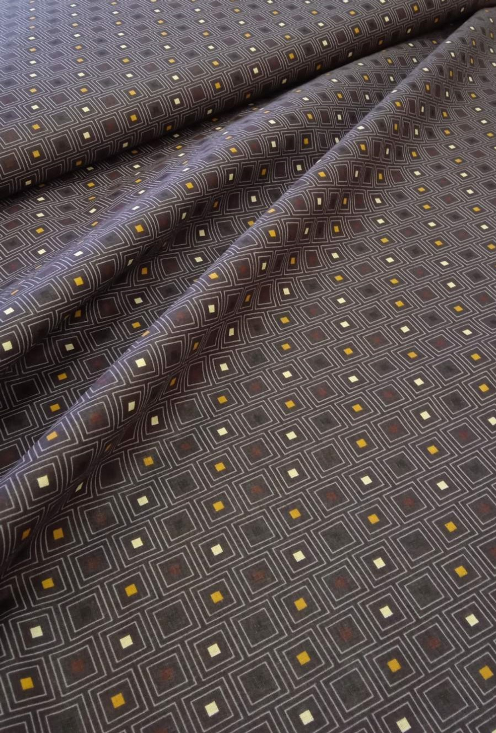 Поплин (220 см), Джентльмен (Мелкая клетка)