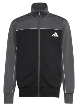 Детский теннисный костюм Adidas Junior Tricot Colour Pop - grey six/black/white