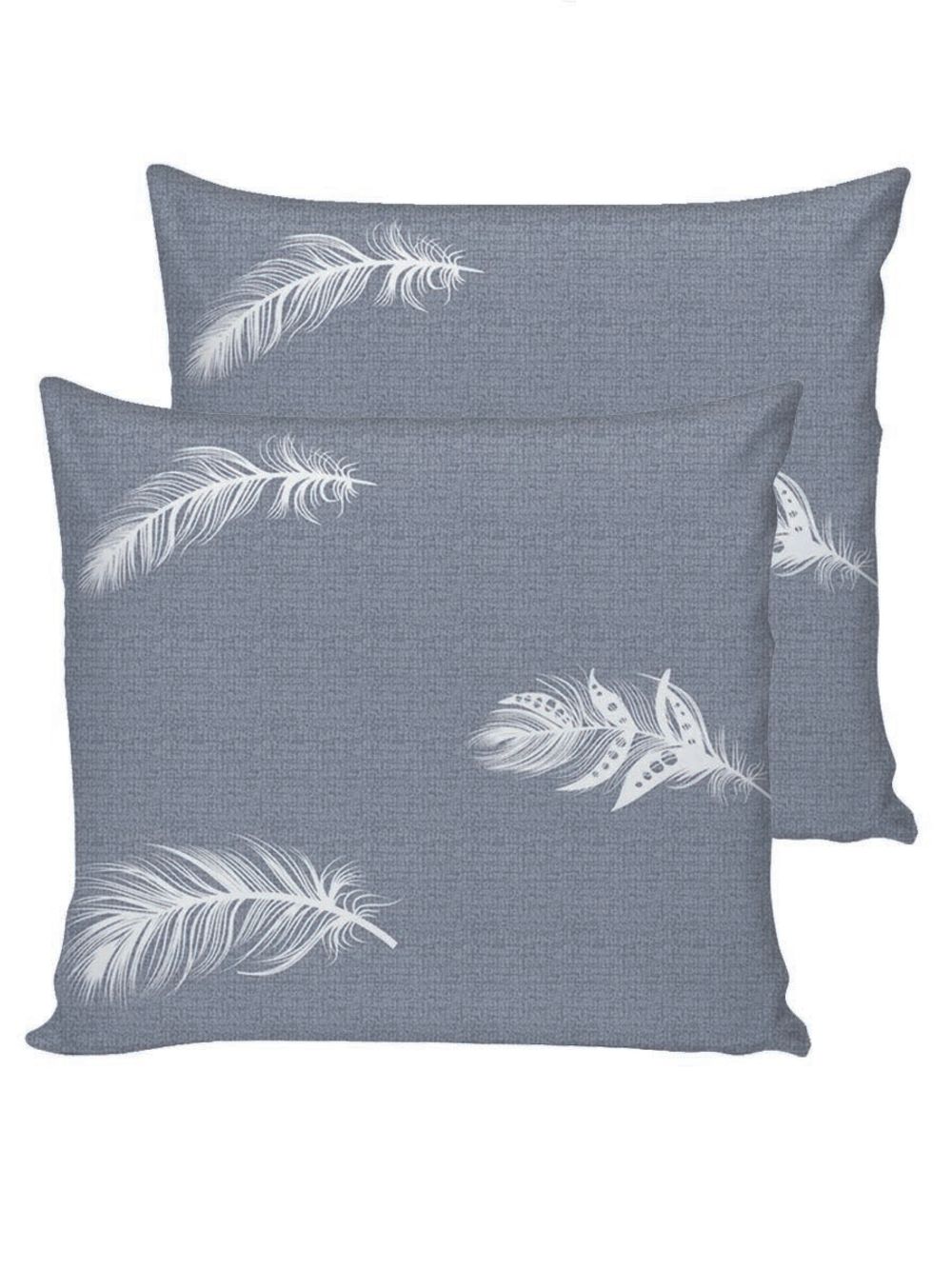Наволочка комплект 2шт бязь Сказка "Перья" 70x70 см