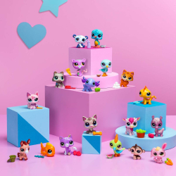 Littlest Pet Shop - Фигурка коллекционная "Фиолетовый кот" LPS00522 74