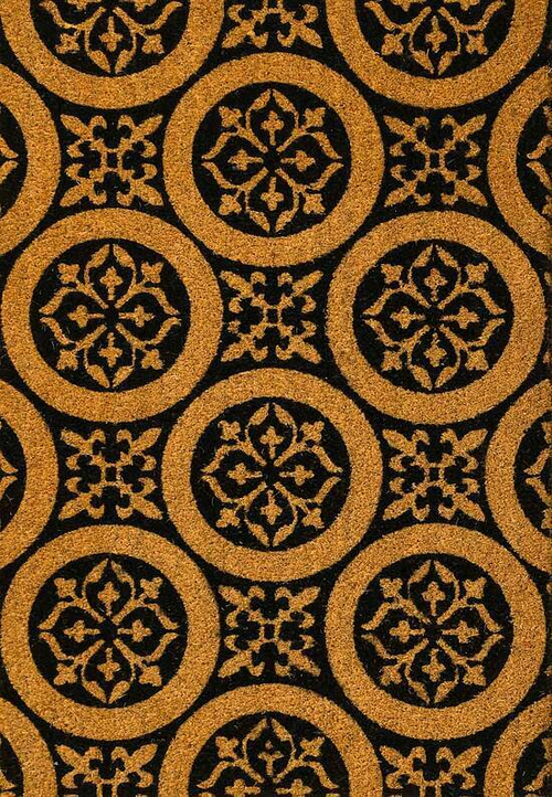 Входной коврик Doormat kokos Elegant Noir-75005 (60*90 см)