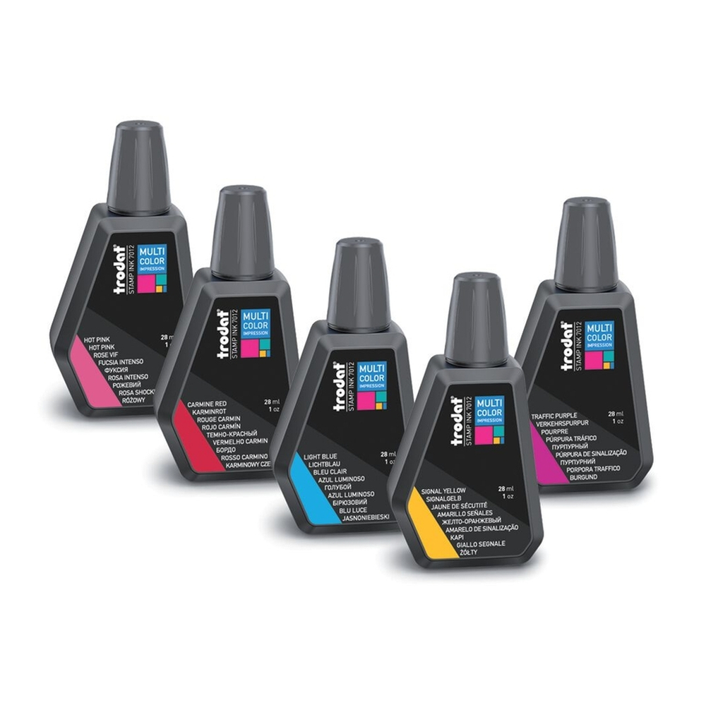 7012_MCI_5olours_Inkbottle_28ml