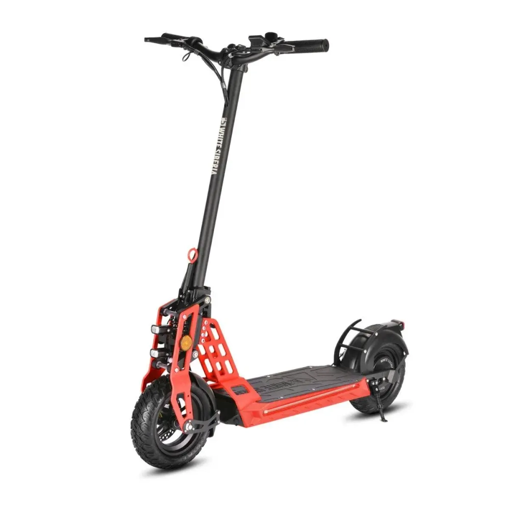 Электросамокат WHITE SIBERIA TAIGA 1000W с сиденьем