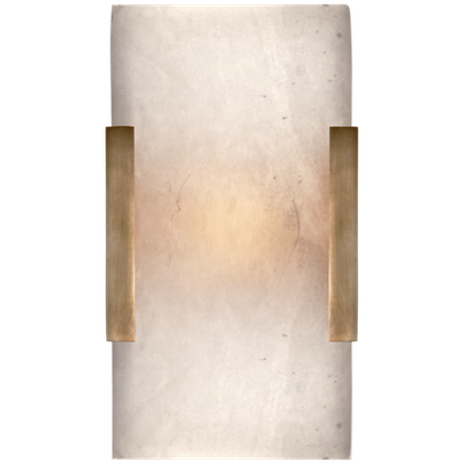 Настенный светильник Visual Comfort Covet Wide Clip Bath Sconce