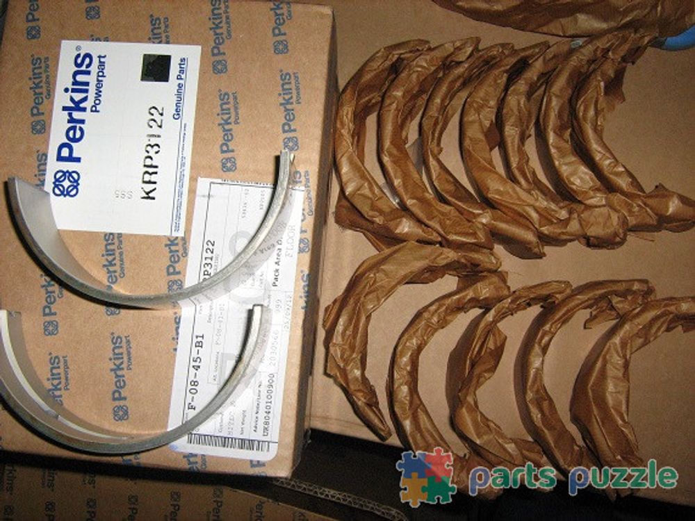 Вкладыши коренные коленчатого вала, стандарт / KIT, BEARING АРТ: KRP3122 Вкладыши коренные коленчатого вала, стандарт / KIT, BEARING АРТ: KRP3122