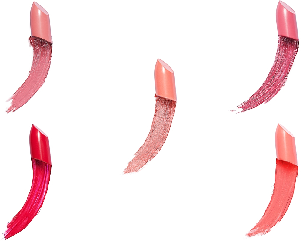 Revolution PRO Lipstick Collection - Набор помад оттенок Pinks, 5 szt.