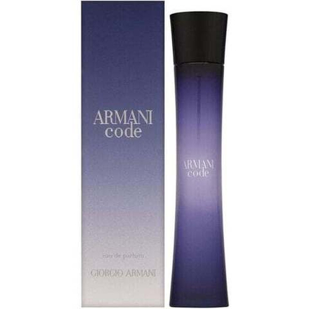 Женская парфюмерия GIORGIO ARMANI Code Femme Eau De Parfum 75ml Perfume