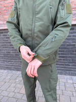 Тактический демисезонный костюм / softshell / олива
