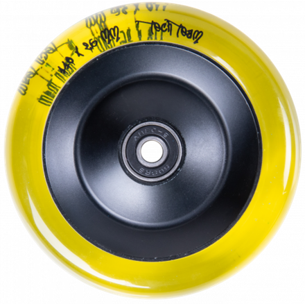 Колесо для самоката X-Treme 110*26 мм  Street mama yellow