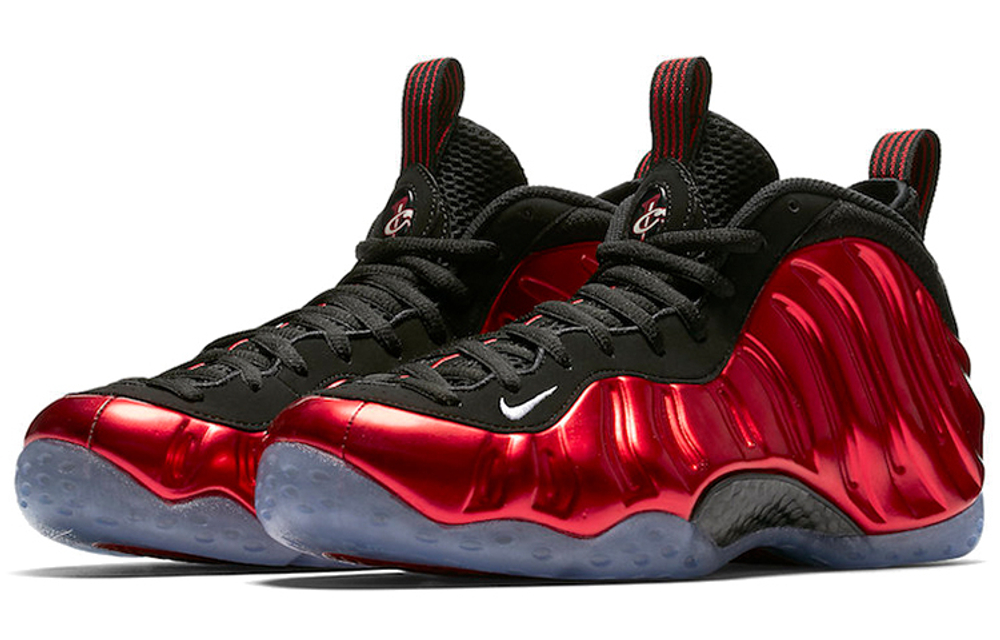 Nike Foamposite One Metallic Red 2017 Hyper Sneakers