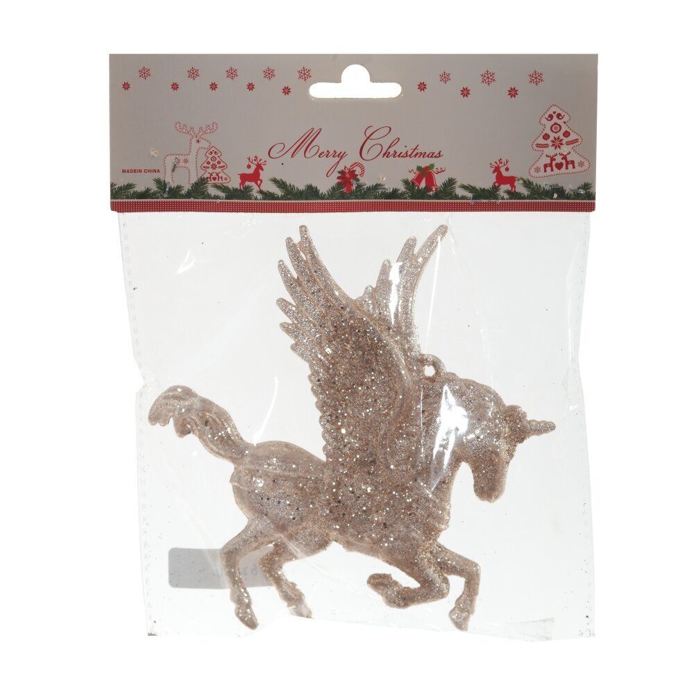 GAEM Украшение новогоднее "Пегас", L13 W1,5 H14 см