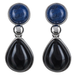 Серьги Possebon Sodalit, Agata Preto A0738.23.4 S
