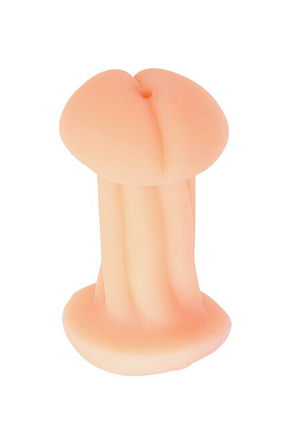 Кукла надувная Ms Melanie, реалистичная.голова, шатенка, TOYFA Dolls-X, с двумя отверстиями (Цвет: светлокожая)