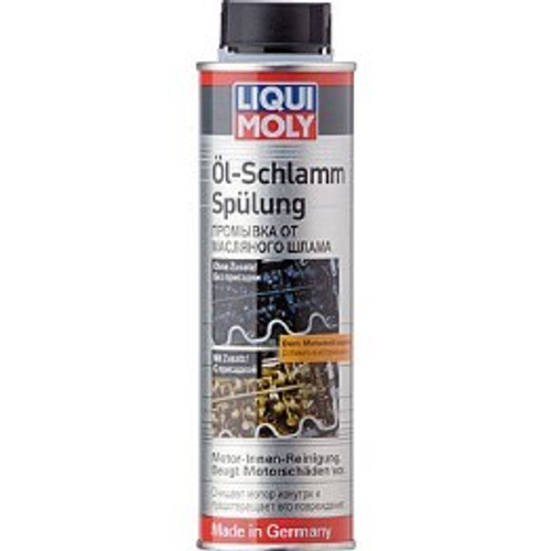 Промывка двигателя 300 мл /на 200 км./  Oil-Schlamm-Spulung  (LIQUI MOLY)
