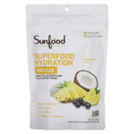 Sunfood, Superfood Hydration Focus, суперфуд, ананас и асаи, 227 г (8 унций)