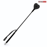 Черный стек с наконечником-сердечком - 54 см. (Цвет: черный)