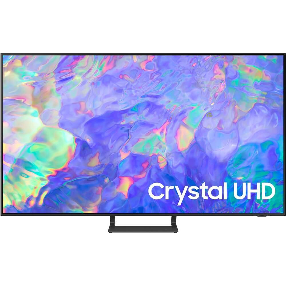 Телевизор 55" Samsung UE55CU8500UXRU, 4K Ultra HD, черный