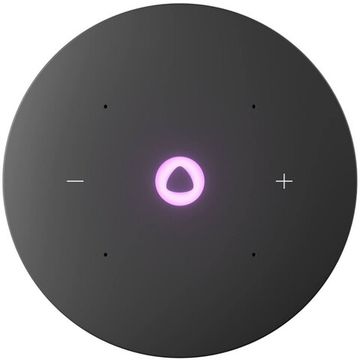 Умная колонка Яндекс Станция Мини 3 Про с Алисой и Zigbee, серый