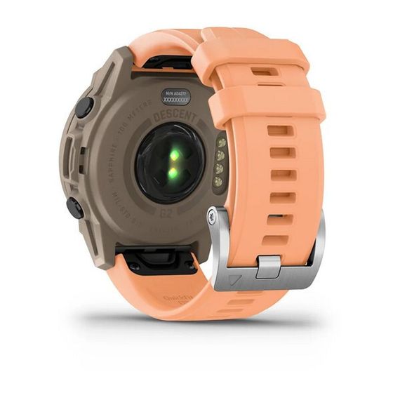 Умные часы Garmin Descent G2 Paloma with Shell Pink Band (010-02986-01)