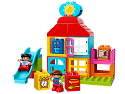 LEGO Duplo: Мой первый игровой домик 10616 — My First Playhouse — Лего Дупло