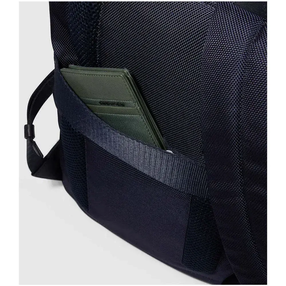 Рюкзак тонкий с расширением Piquadro Brief/Blue