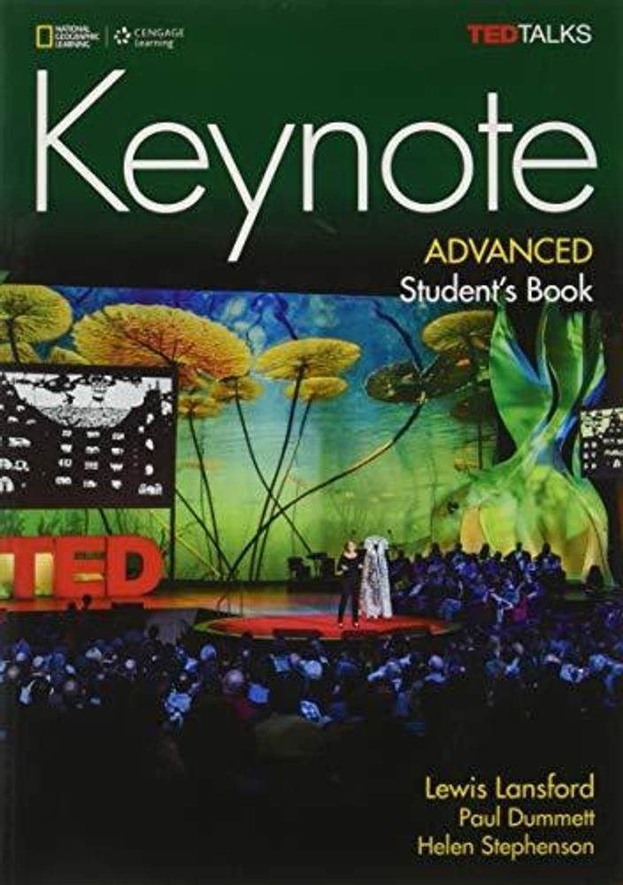 Keynote Adv SB [with DVD-ROM(x1) &amp; Online WB]