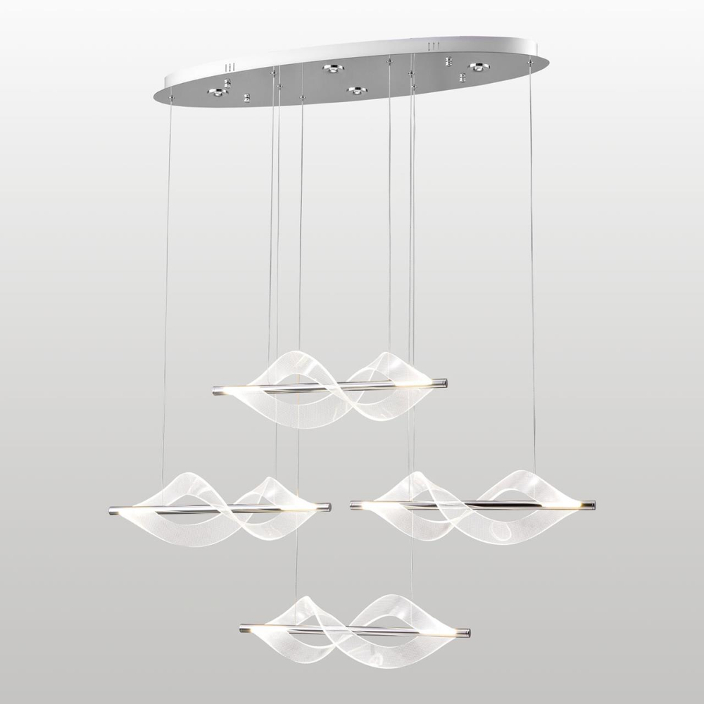 Линейно-подвесной светильник LUSSOLE KNOX LSP-7412