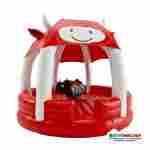 Батут для аттракциона родео «Дикая прерия», 5×5×4 м