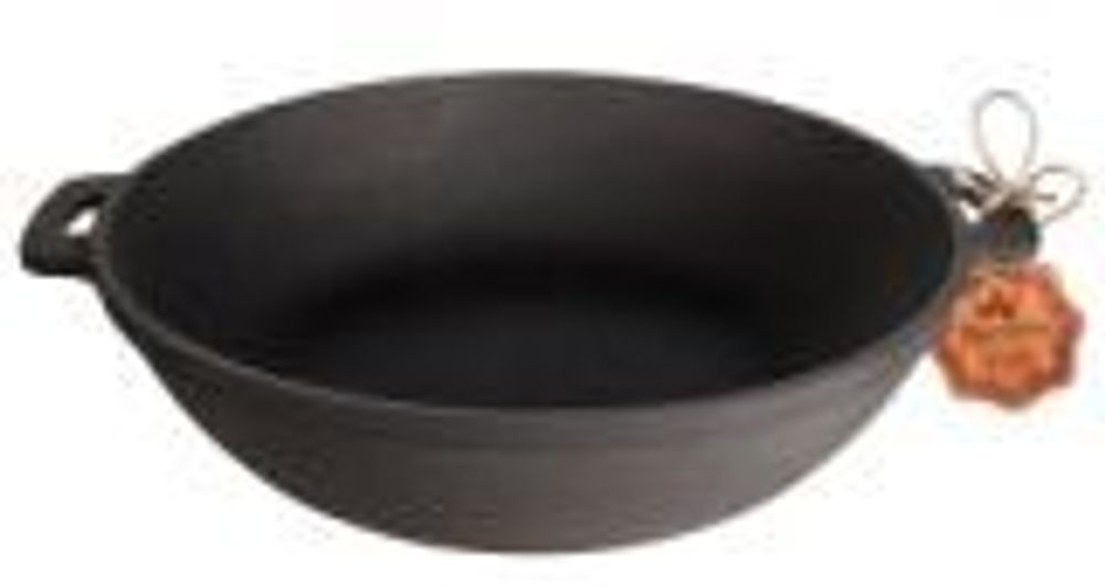 320-60 Жаровня чугунная литая 32х6 см 3.jpg