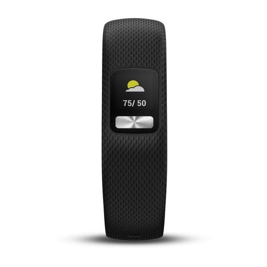 Фитнес-браслет Garmin Vivofit 4 Черный (стандартного размера) 010-01847-00