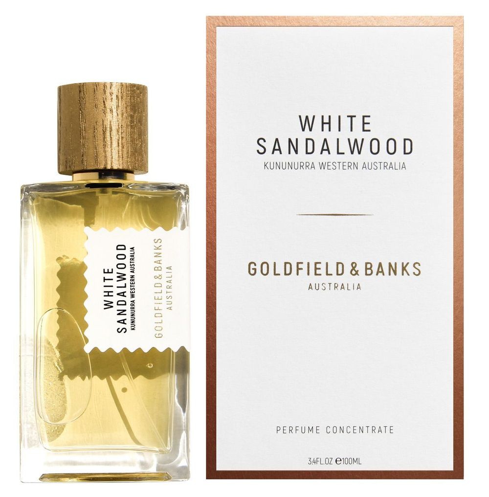 Goldfield and Banks Australia White Sandalwood