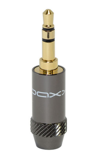 DAXX T93 Разъемы 3.5 mm Mini-Jack, AUX типа 'папа' для кабелей D=4.0мм  -1шт-