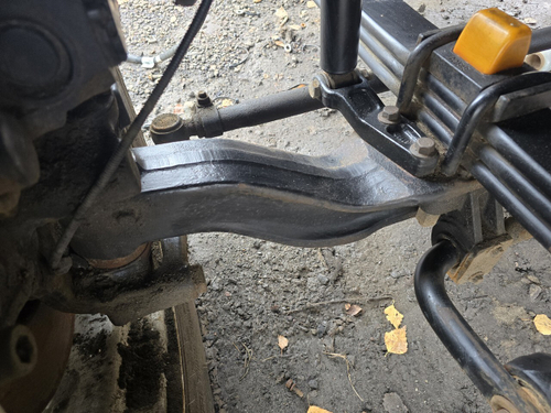 Балка передняя в сборе 2023г.