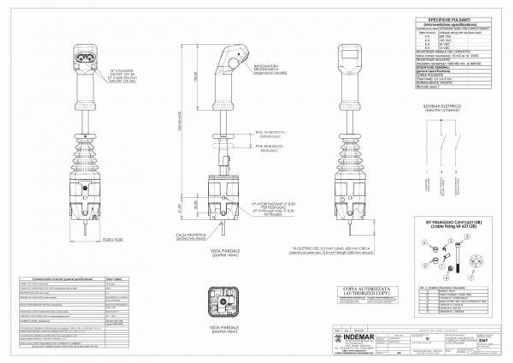 Джойстик ID-3369 Indemar