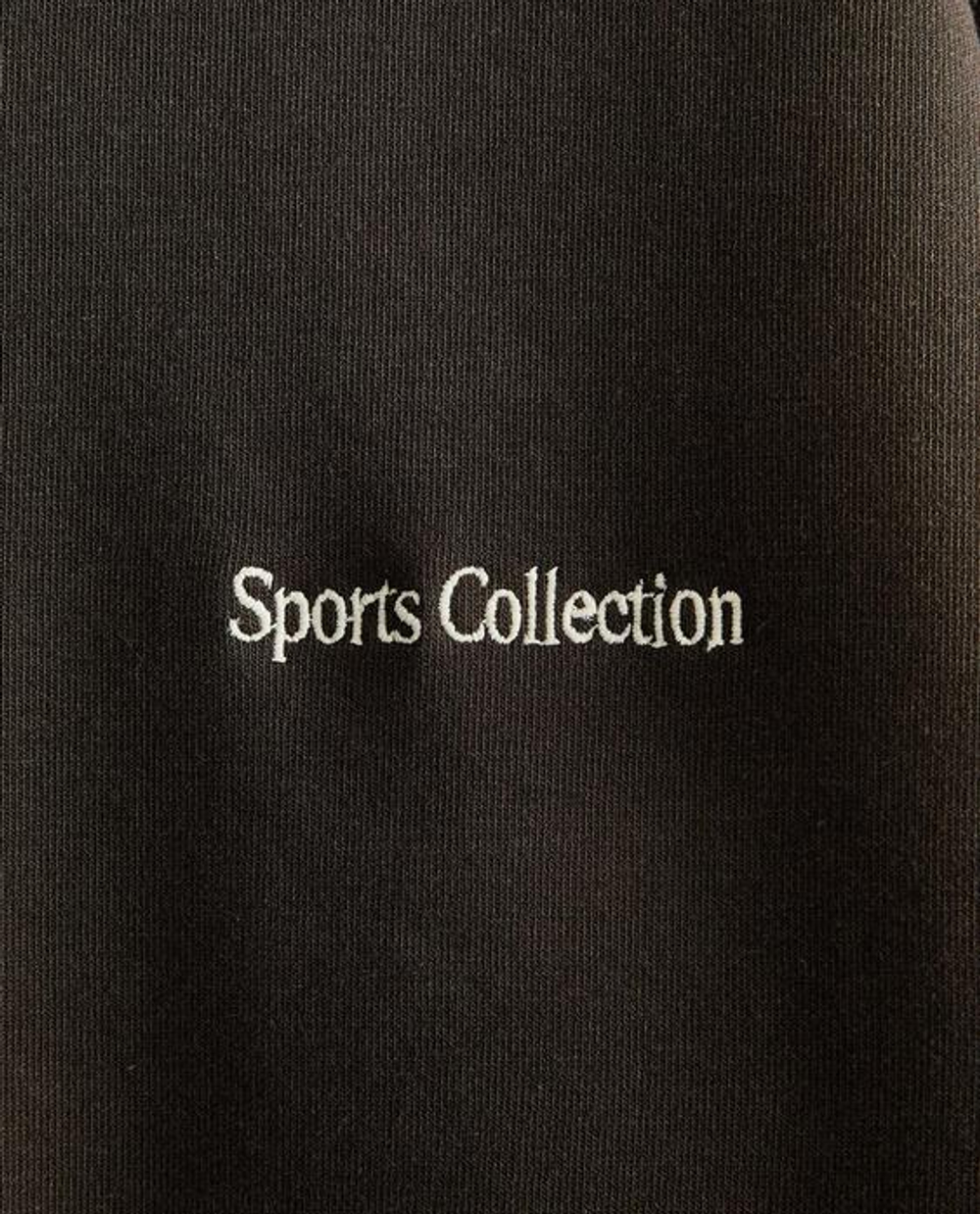 ZARA HOME ХЛОПКОВАЯ СПОРТИВНАЯ ТОЛСТОВКА, КОРИЧНЕВЫЙ