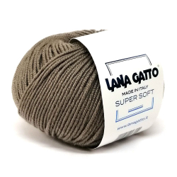 Пряжа Lana Gatto Super Soft 50г/125м,1 моток, цвет (10083)