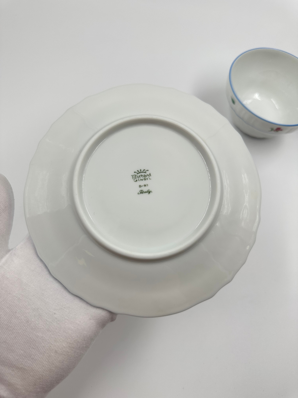Чайная пара Richard Ginori