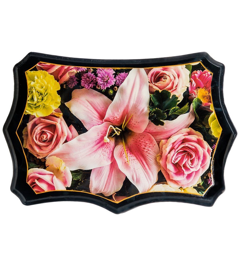 Народные промыслы ШК-13/12-E Шкатулка в технике декупаж (прям. 24,5х17х6)