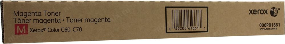 Картриджи XEROX 006R01661 пурпурный