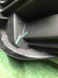 Битая Фара правая Mercedes V w447 (2014-н.в.) LED