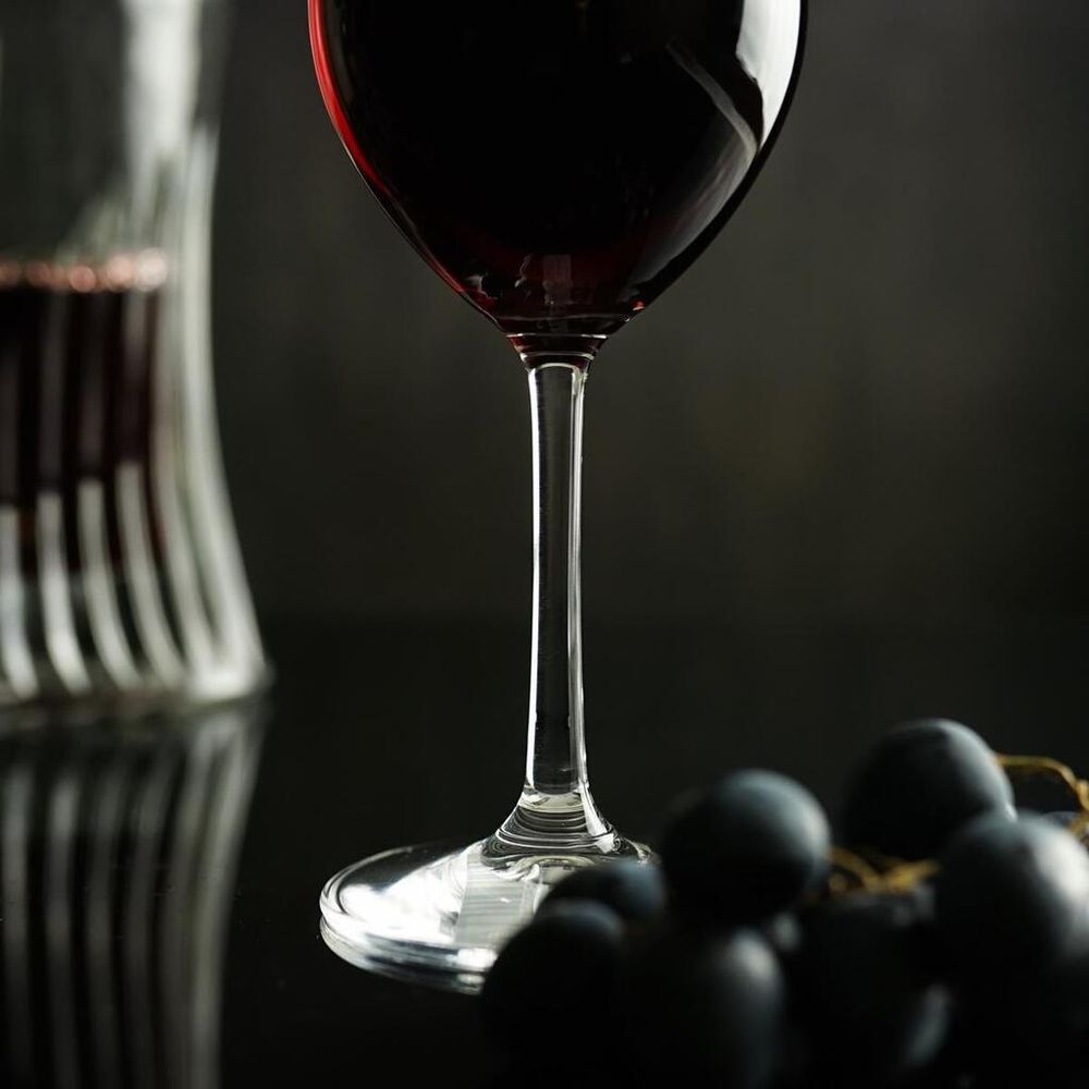 Бокал для вина 350 мл хр. стекло Cafe "Edelita" d 5,5 см h20,5 см P.L. - BarWare [6]