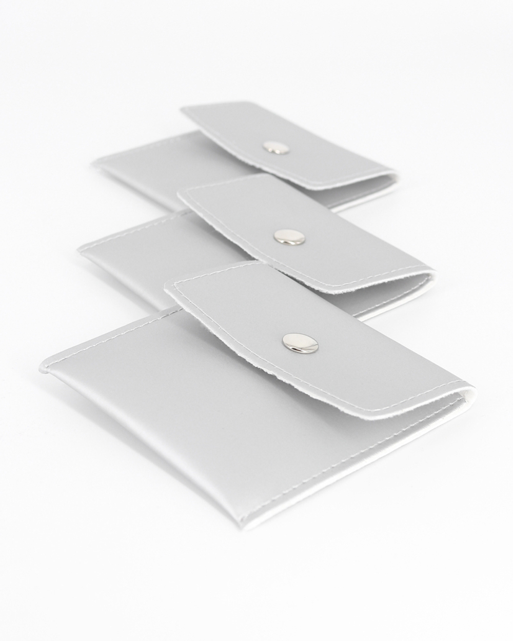 Мешочек плоский с кнопкой 80×80 мм LIKE