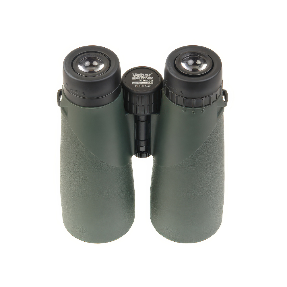 Бинокль Veber Sputnik 12х50G WP - Roof призмы из стекла Bk-7